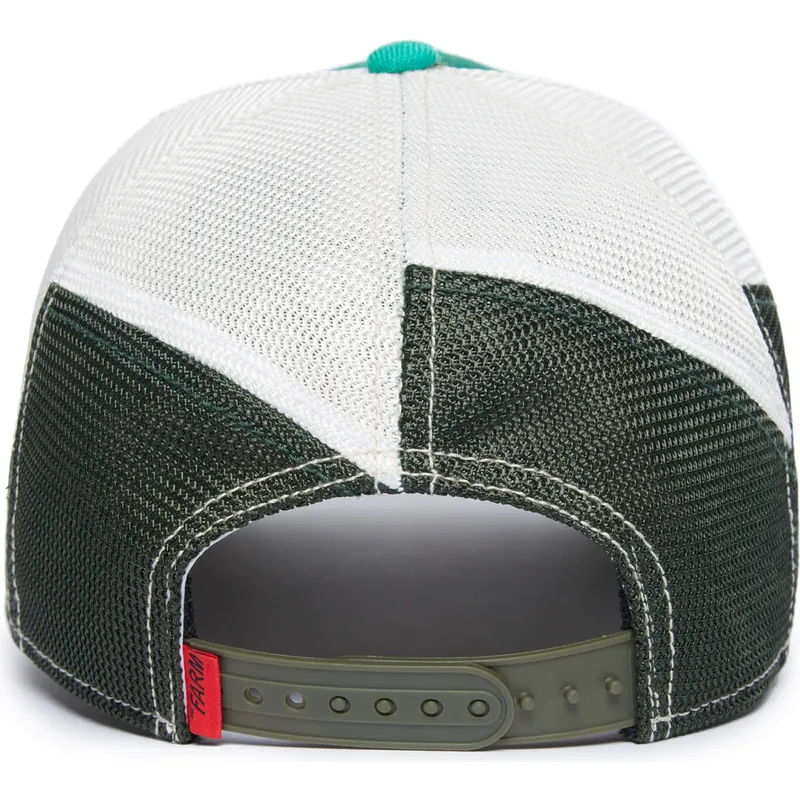 siltovka-zaoblena-zelena-snapback-lucky-good-luck-farmigami-the-farm-goorin-bros