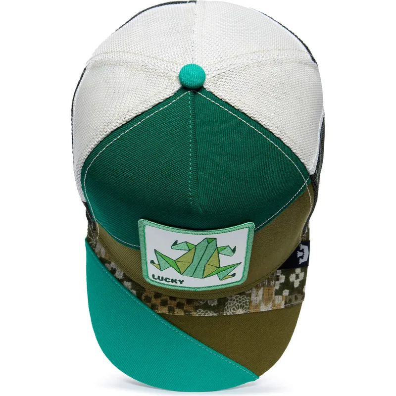 siltovka-zaoblena-zelena-snapback-lucky-good-luck-farmigami-the-farm-goorin-bros