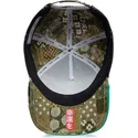 siltovka-zaoblena-zelena-snapback-lucky-good-luck-farmigami-the-farm-goorin-bros
