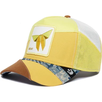 Šiltovka zaoblená žltá snapback Bent Transform Farmigami The Farm Goorin Bros.