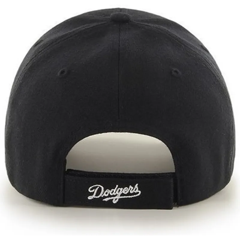 cap-zaoblena-black-adjustable-strap-los-angeles-dodgers-mlb-47-brand cap-zaoblena-black-adjustable-strap-los-angeles-dodgers-mlb-47-brand