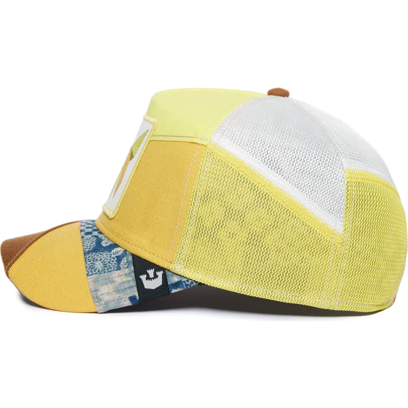 cap-zaoblena-yellow-snapback-the-farm-de-goorin-bros cap-zaoblena-yellow-snapback-the-farm-de-goorin-bros