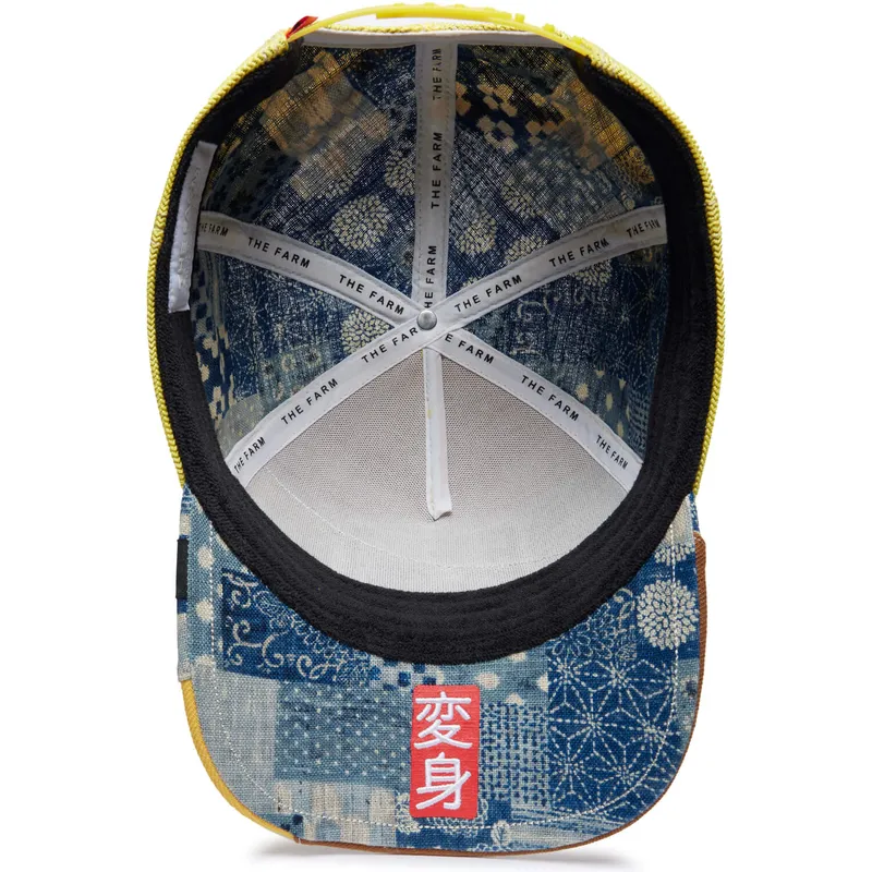cap-zaoblena-yellow-snapback-the-farm-de-goorin-bros cap-zaoblena-yellow-snapback-the-farm-de-goorin-bros