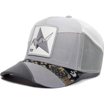 siltovka-zaoblena-siva-snapback-fly-loyal-farmigami-the-farm-goorin-bros