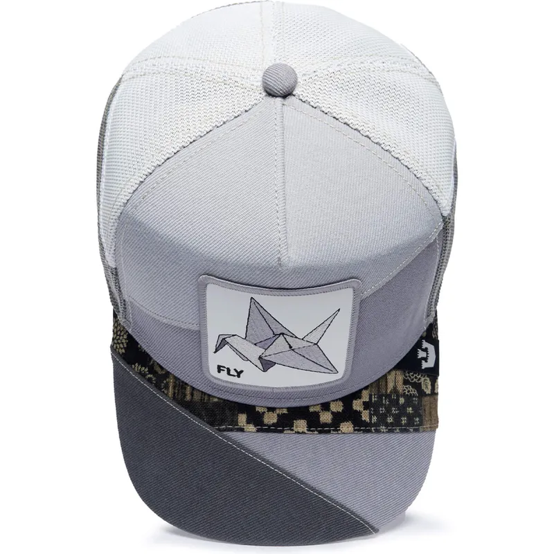 siltovka-zaoblena-siva-snapback-fly-loyal-farmigami-the-farm-goorin-bros