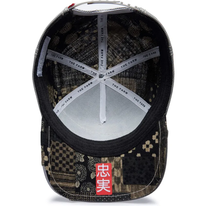 siltovka-zaoblena-siva-snapback-fly-loyal-farmigami-the-farm-goorin-bros