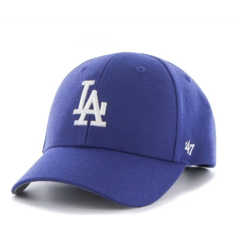 siltovka-zaoblena-modra-nastavitelny-los-angeles-dodgers-mlb-47-brand