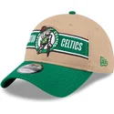 siltovka-zaoblena-hneda-nastavitelny-9twenty-draft-2024-boston-celtics-nba-new-era