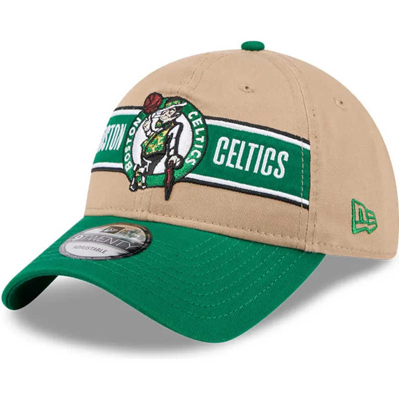 siltovka-zaoblena-hneda-nastavitelny-9twenty-draft-2024-boston-celtics-nba-new-era