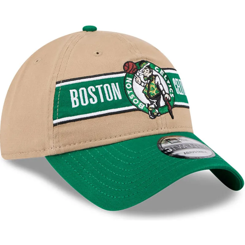 siltovka-zaoblena-hneda-nastavitelny-9twenty-draft-2024-boston-celtics-nba-new-era