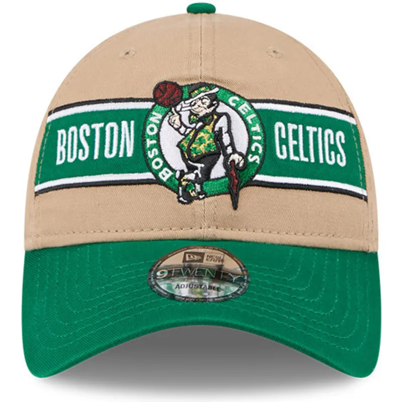 siltovka-zaoblena-hneda-nastavitelny-9twenty-draft-2024-boston-celtics-nba-new-era