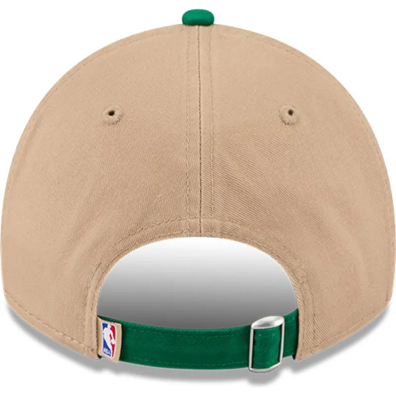 siltovka-zaoblena-hneda-nastavitelny-9twenty-draft-2024-boston-celtics-nba-new-era