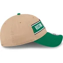 verstellbare-braun-grune-9twenty-draft-2024-boston-celtics-nba-kappe-von-new-era