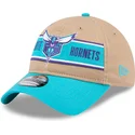 siltovka-zaoblena-hneda-nastavitelny-9twenty-draft-2024-charlotte-hornets-nba-new-era