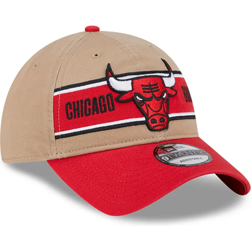 cap-zaoblena-brown-adjustable-strap-9twenty-draft-2024-chicago-bulls-nba-new-era cap-zaoblena-brown-adjustable-strap-9twenty-draft-2024-chicago-bulls-nba-new-era