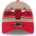 siltovky-zaoblena-hneda-nastavitelny-pasik-9twenty-draft-2024-chicago-bulls-nba-new-era