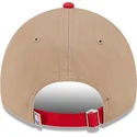 cap-zaoblena-brown-adjustable-strap-9twenty-draft-2024-chicago-bulls-nba-new-era