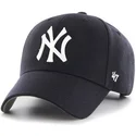 cap-zaoblena-navy-blue-adjustable-strap-new-york-yankees-mlb-47-brand