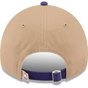 cap-zaoblena-brown-adjustable-strap-9twenty-draft-2024-los-angeles-lakers-nba-new-era