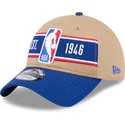 siltovka-zaoblena-hneda-nastavitelny-9twenty-draft-2024-nba-new-era