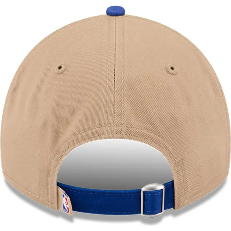 cap-zaoblena-brown-adjustable-strap-9twenty-draft-2024-nba-new-era