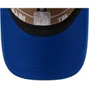 verstellbare-braun-blaue-9twenty-draft-2024-nba-kappe-von-new-era