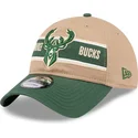 siltovka-zaoblena-hneda-nastavitelny-9twenty-draft-2024-milwaukee-bucks-nba-new-era