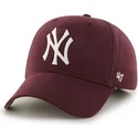 siltovka-zaoblena-cervena-nastavitelny-new-york-yankees-mlb-47-brand