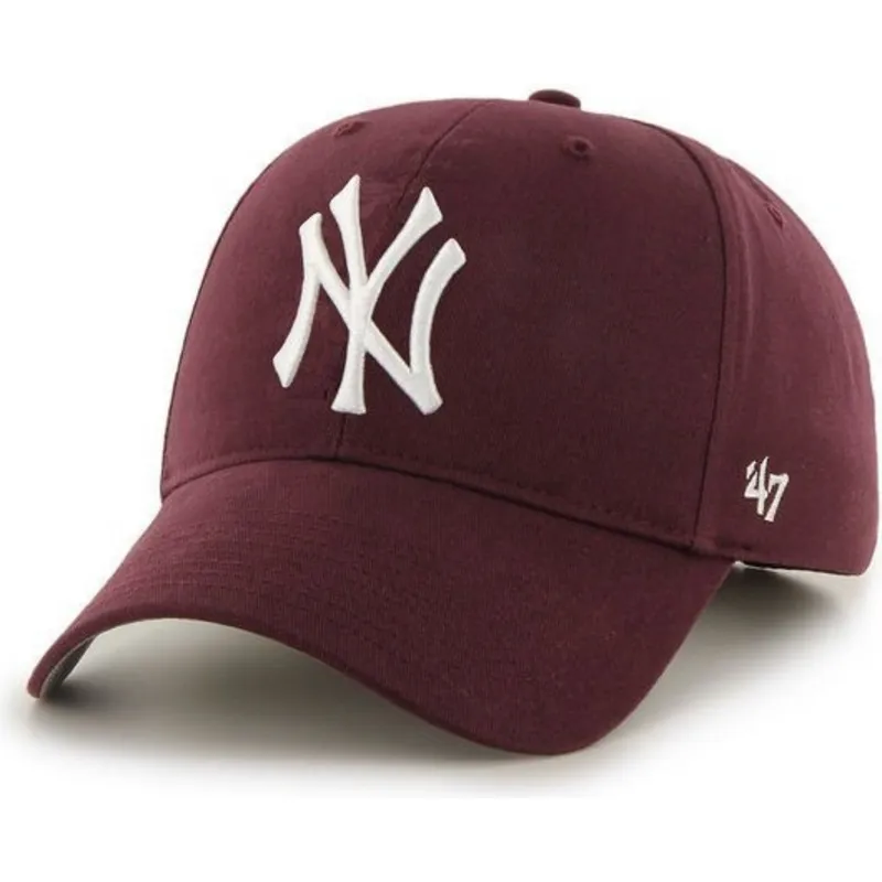 siltovka-zaoblena-cervena-nastavitelny-new-york-yankees-mlb-47-brand