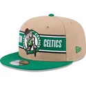siltovka-rovna-hneda-snapback-9fifty-draft-2024-boston-celtics-nba-new-era