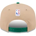 siltovka-rovna-hneda-snapback-9fifty-draft-2024-boston-celtics-nba-new-era