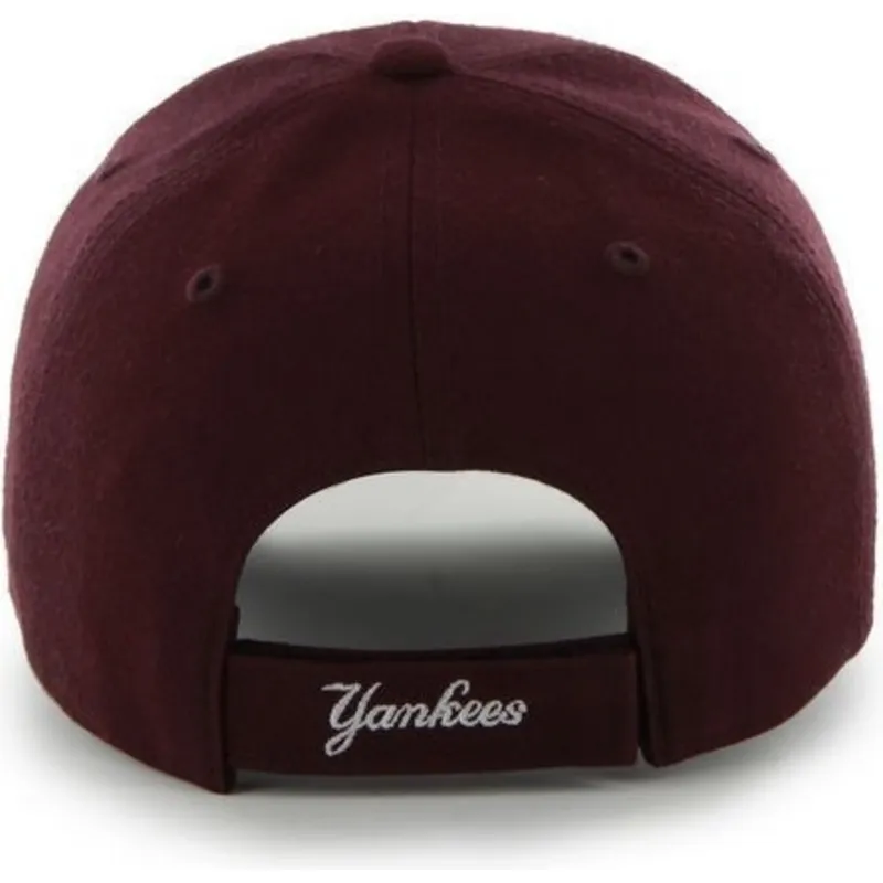 siltovka-zaoblena-cervena-nastavitelny-new-york-yankees-mlb-47-brand