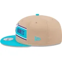 siltovka-rovna-hneda-snapback-9fifty-draft-2024-charlotte-hornets-nba-new-era