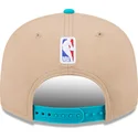 siltovka-rovna-hneda-snapback-9fifty-draft-2024-charlotte-hornets-nba-new-era