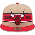 siltovka-rovna-hneda-snapback-9fifty-draft-2024-chicago-bulls-nba-new-era