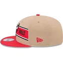 siltovky-rovna-hneda-snapback-9fifty-draft-2024-chicago-bulls-nba-new-era