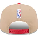 cap-rovna-brown-snapback-9fifty-draft-2024-chicago-bulls-nba-new-era