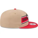 cap-rovna-brown-snapback-9fifty-draft-2024-chicago-bulls-nba-new-era
