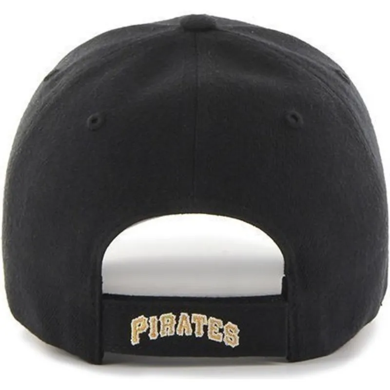 cap-zaoblena-black-adjustable-strap-pittsburgh-pirates-mlb-47-brand cap-zaoblena-black-adjustable-strap-pittsburgh-pirates-mlb-47-brand