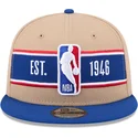 braun-blaue-9fifty-draft-2024-snapback-kappe-der-nba-von-new-era