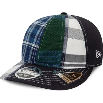 Cap zaoblená blue adjustable strap 9FIFTY New Era