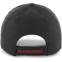 siltovka-zaoblena-cierna-nastavitelny-chicago-blackhawks-nhl-47-brand