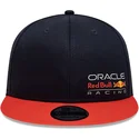 siltovka-rovna-tmavomodra-snapback-9fifty-essential-red-bull-racing-formula-1-new-era