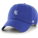 siltovka-zaoblena-modra-nastavitelny-new-york-yankees-mlb-47-brand