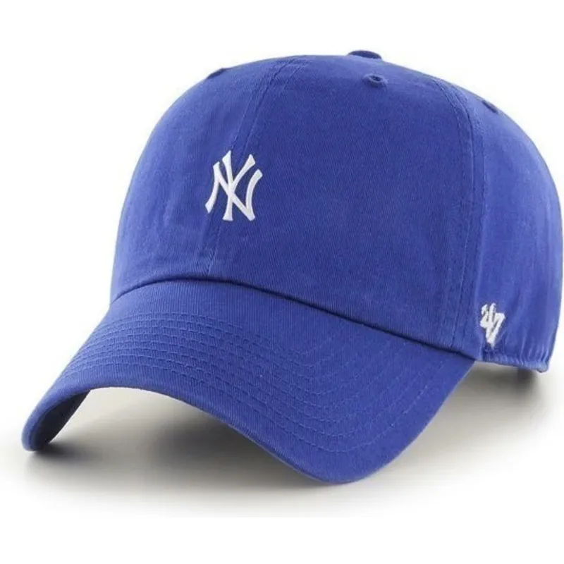 siltovka-zaoblena-modra-nastavitelny-new-york-yankees-mlb-47-brand