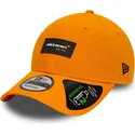 siltovka-zaoblena-oranzova-snapback-9forty-repreve-mclaren-racing-formula-1-new-era