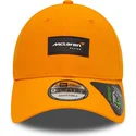 siltovka-zaoblena-oranzova-snapback-9forty-repreve-mclaren-racing-formula-1-new-era