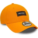 siltovka-zaoblena-oranzova-snapback-9forty-repreve-mclaren-racing-formula-1-new-era