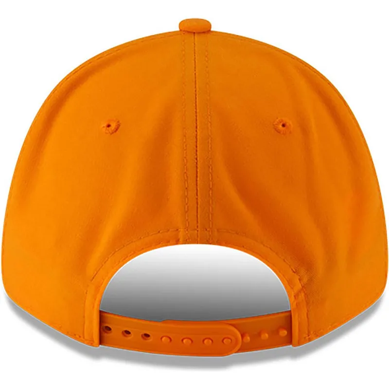 siltovka-zaoblena-oranzova-snapback-9forty-repreve-mclaren-racing-formula-1-new-era