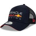 siltovka-zaoblena-tmavomodra-snapback-a-frame-essential-red-bull-racing-formula-1-new-era